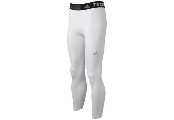 adidas TechFit Compression Long Tights ClimaLite  Underlayer - White
