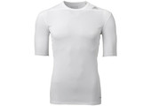 adidas TechFit 14 Compression SS  ClimaLite  Underlayer - White