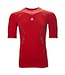 adidas adidas TechFit Compression SS ClimaLite  Underlayer-Red