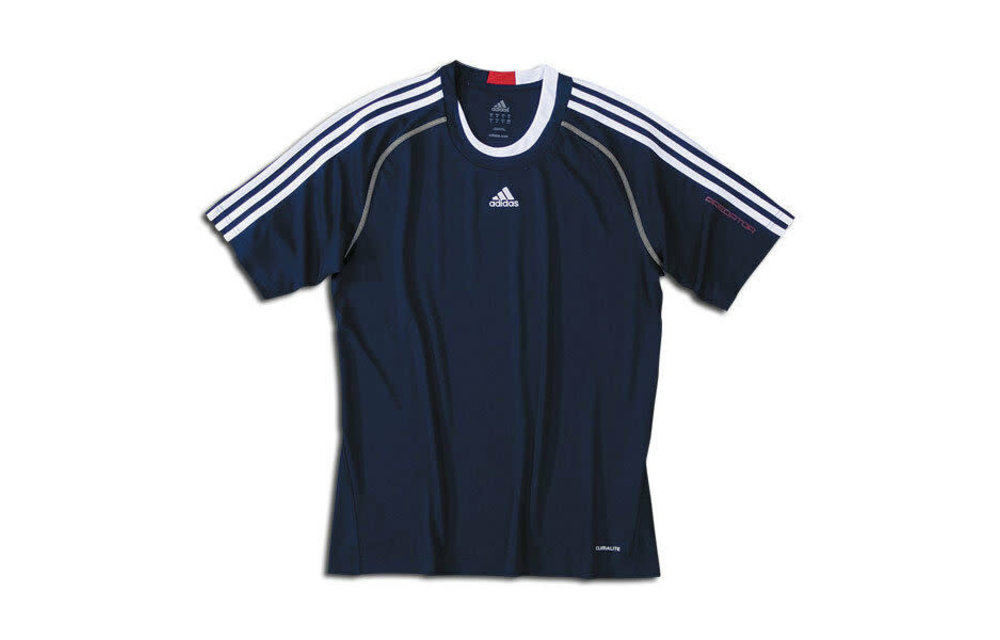 adidas Predator UEFA CL ClimaLite Training Jersey - Blue