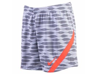 Nike Womens Dri-Fit Strike Soccer  Shorts - White/Black/Bright Crimson