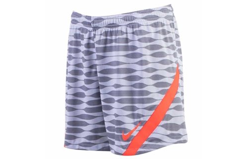 Nike Womens Dri-Fit Strike Soccer Shorts - White/Black