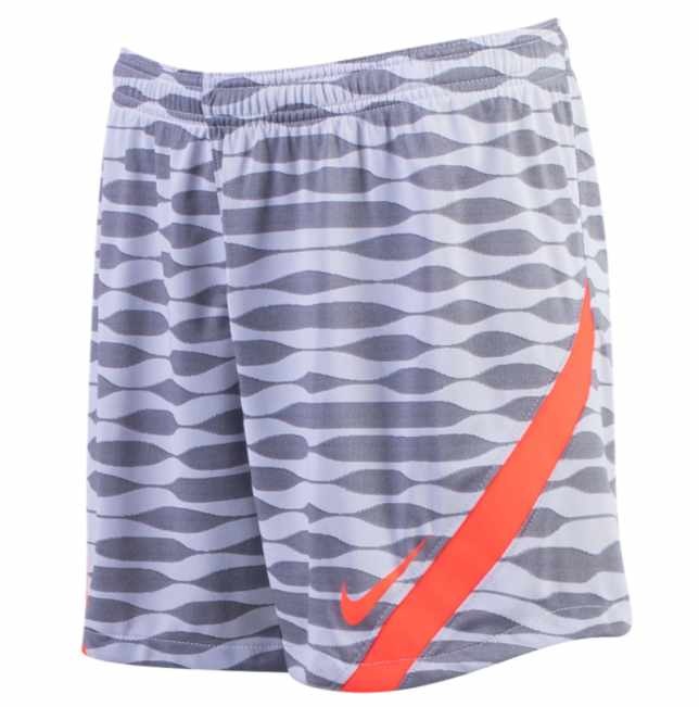 Nike Womens Dri-Fit Strike Soccer  Shorts - White/Black/Bright Crimson