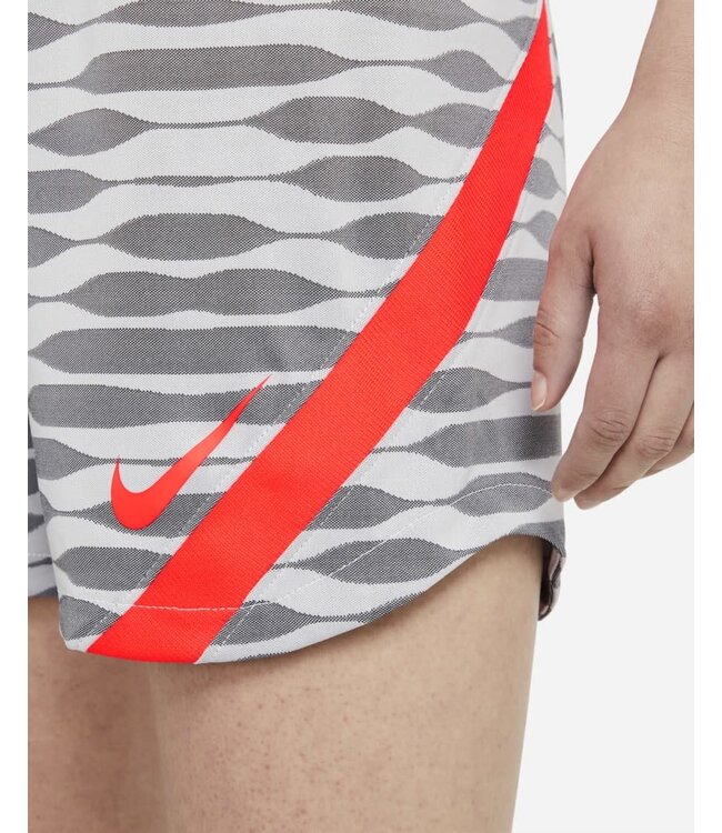 Nike Nike Womens Dri-Fit Strike Soccer  Shorts - White/Black/Bright Crimson
