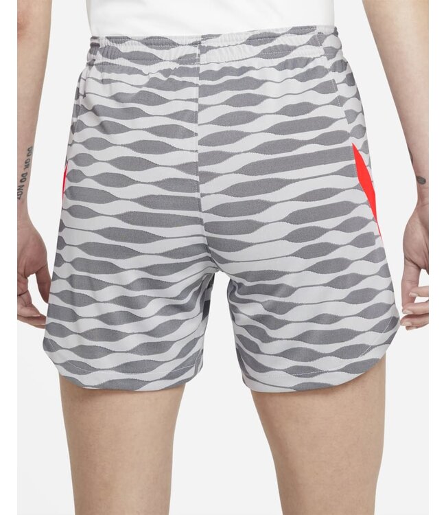 Nike Nike Womens Dri-Fit Strike Soccer  Shorts - White/Black/Bright Crimson