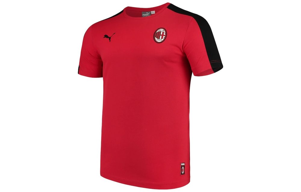 Puma Milan T-Shirt - Red - Soccerium