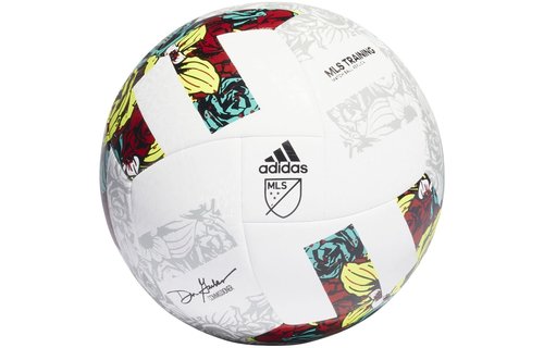 adidas 2022 MLS Training Ball - White/Multi
