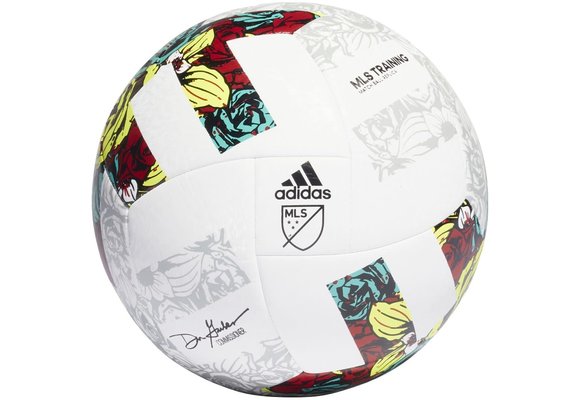 adidas 2022 MLS Training Ball - White/Multi
