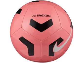 Nike Pitch Training Soccer Ball - Pink/Black