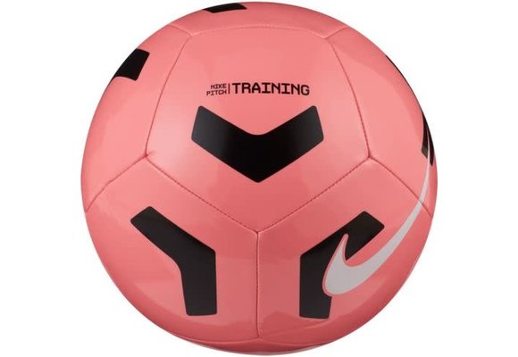 Nike Pitch Training Soccer Ball - Pink/Black