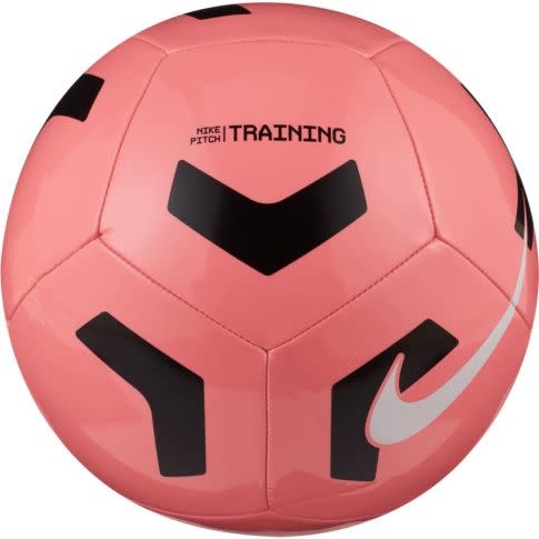 Nike Pitch Training Soccer Ball - Pink/Black