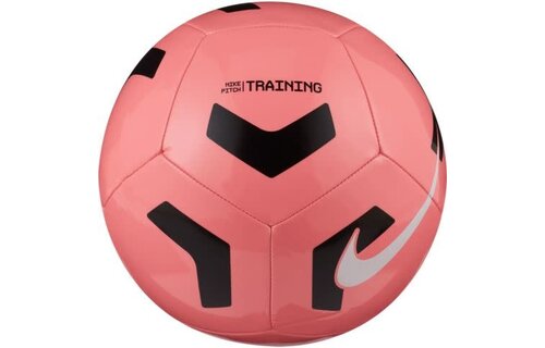 Nike Pitch Training Soccer Ball - Pink/Black