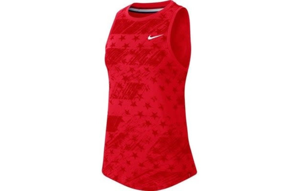 Nike United States USA USWNT Womens Tank Top Sleeveless - Red