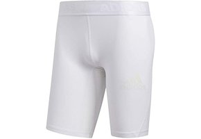 adidas AlphaSkin Compression Shorts Training / Underlayer - White