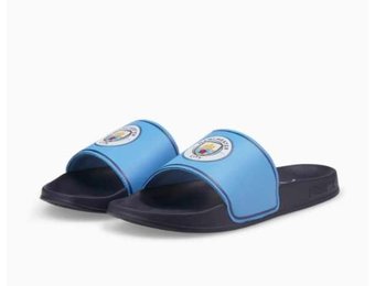 Puma Leadcat 2.0 Manchester City Slides - Peacoat/White/Red