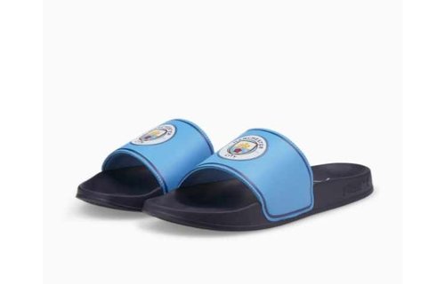 Puma Leadcat 2.0 Manchester City  Slides - Peacoat/White/Red