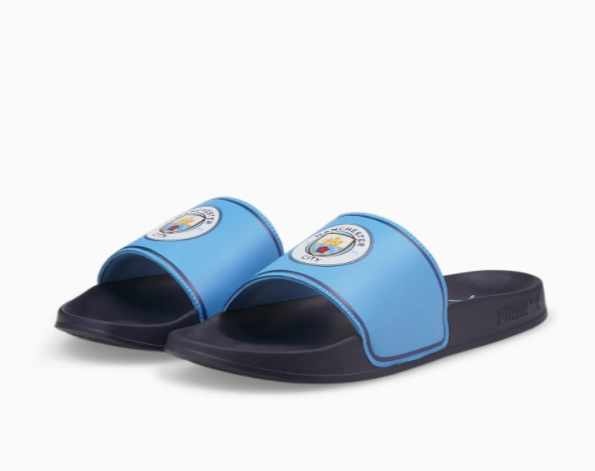Puma Leadcat 2.0 Manchester City Slides - Peacoat/White/Red