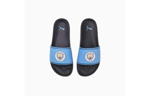 Puma Leadcat 2.0 Manchester City  Slides - Peacoat/White/Red