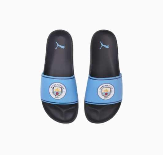 Puma Leadcat 2.0 Manchester City Slides - Peacoat/White/Red