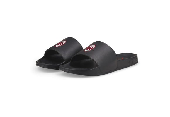 Puma Leadcat 2.0 AC Milan  Slides - Black/Red