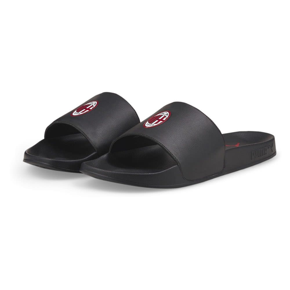 Puma Leadcat 2.0 AC Milan  Slides - Black/Red