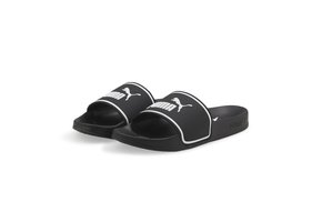 Puma Leadcat 2.0 Jr Slides - Black White