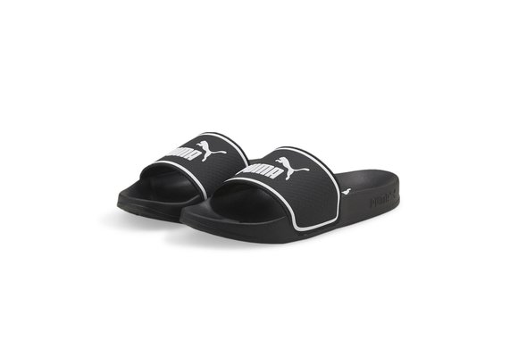 Puma Leadcat 2.0 Jr Slides - Black White
