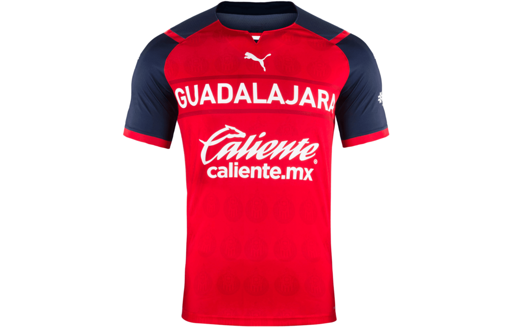 Puma 2021-22 Chivas Authentic Match Third Jersey - Red Navy