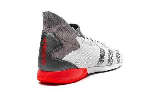 adidas Predator Freak.3 IN Indoor - White / Iron Metallic