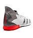 adidas adidas Predator Freak.3 IN Indoor - White / Iron Metallic / Solar Red