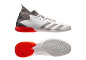 adidas Predator Freak.3 IN Indoor - White / Iron Metallic / Solar Red