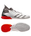 adidas adidas Predator Freak.3 IN Indoor - White / Iron Metallic / Solar Red