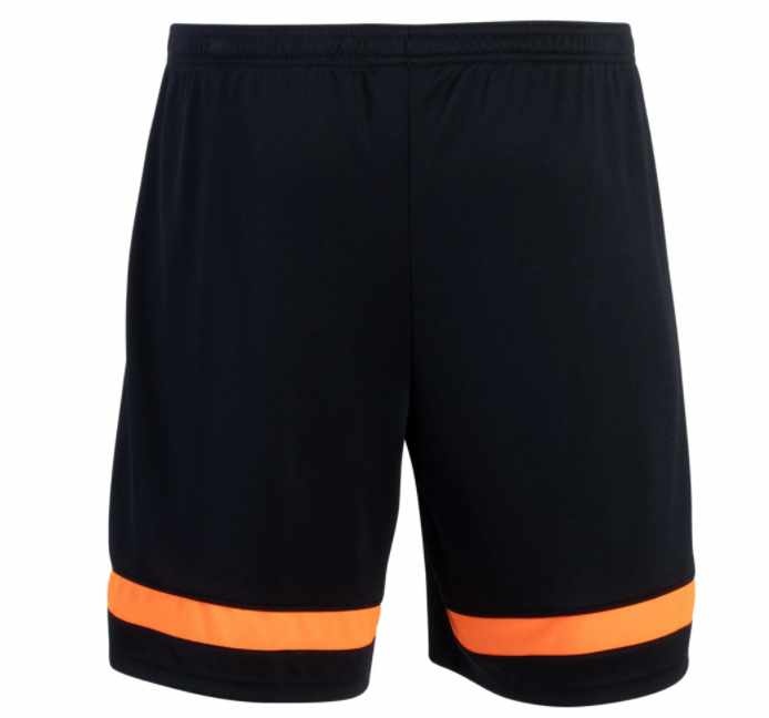 Nike Dri-Fit Academy 21 Soccer Shorts - Black Laser Orange - Soccerium