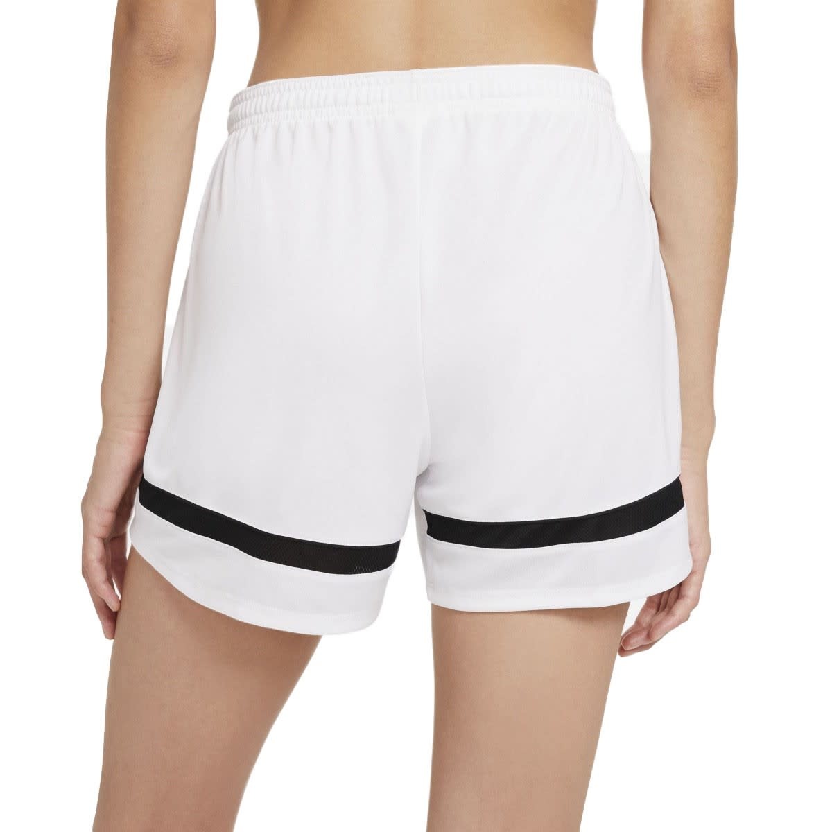 Nike Shorts Womens Small White Dri-Fit Brief Lined Outdoors Athletic Ladies