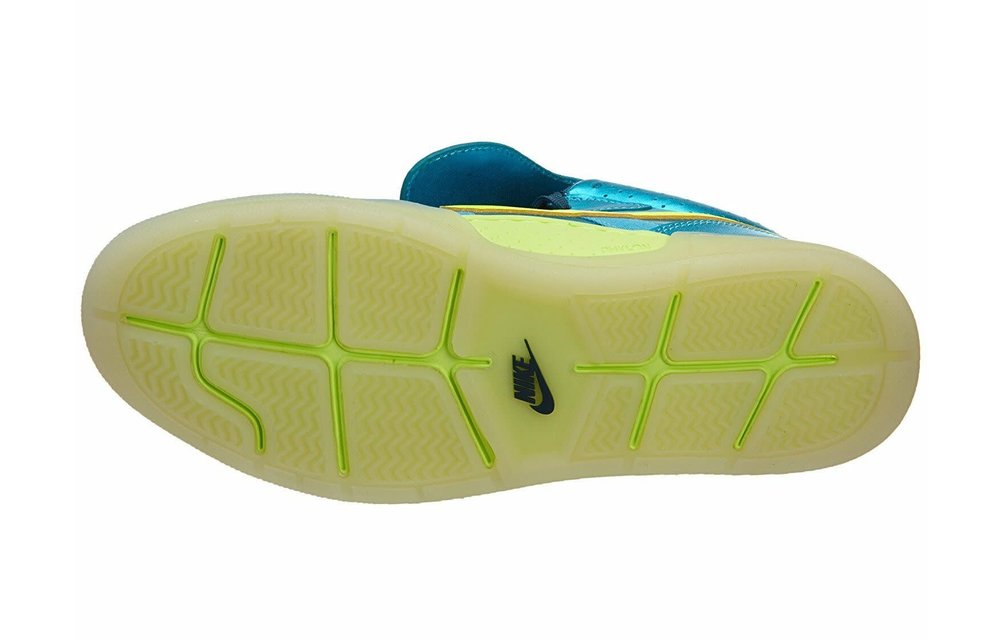Nike Tiempo '94 Mid HP GS Leisure Shoes- Space Blue Volt - Soccerium