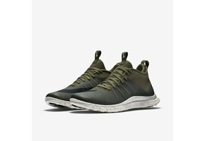 Nike Free Hypervenom 2 FS 2017 Nike Skin Training  Soccer Shoes - Olive