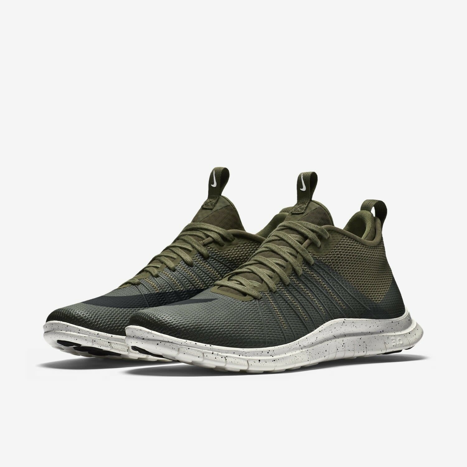Nike Free Hypervenom 2 FS 2017 Nike Skin Training  Soccer Shoes - Olive