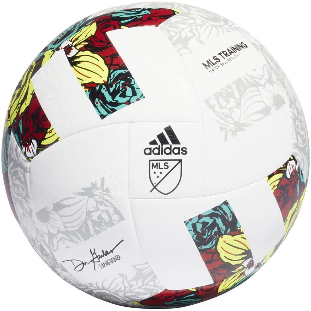 adidas 2022 MLS Training Ball - White/Multi
