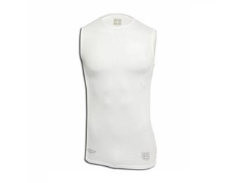 umbro England Sleeveless Base Layer Underlayer - White