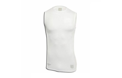 umbro England Sleeveless Base Layer Underlayer - White