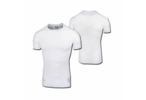 umbro England Short Sleeve Base Layer Underlayer - White
