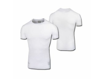 umbro England Short Sleeve Base Layer Underlayer - White