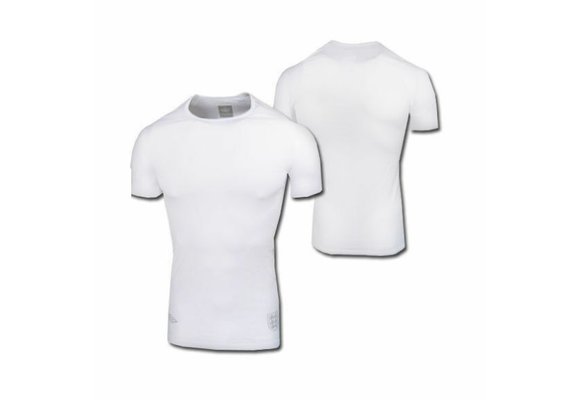 umbro England Short Sleeve Base Layer Underlayer - White
