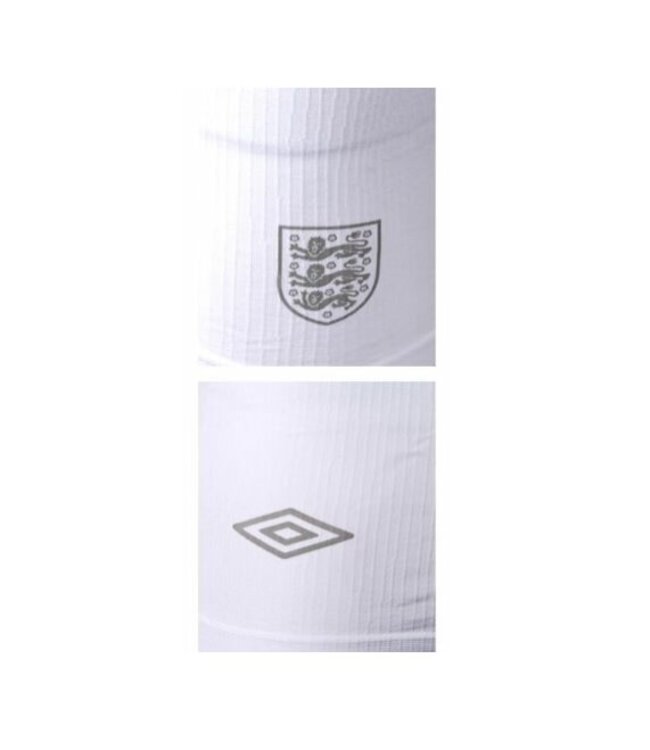 Umbro umbro England Short Sleeve Base Layer Underlayer - White