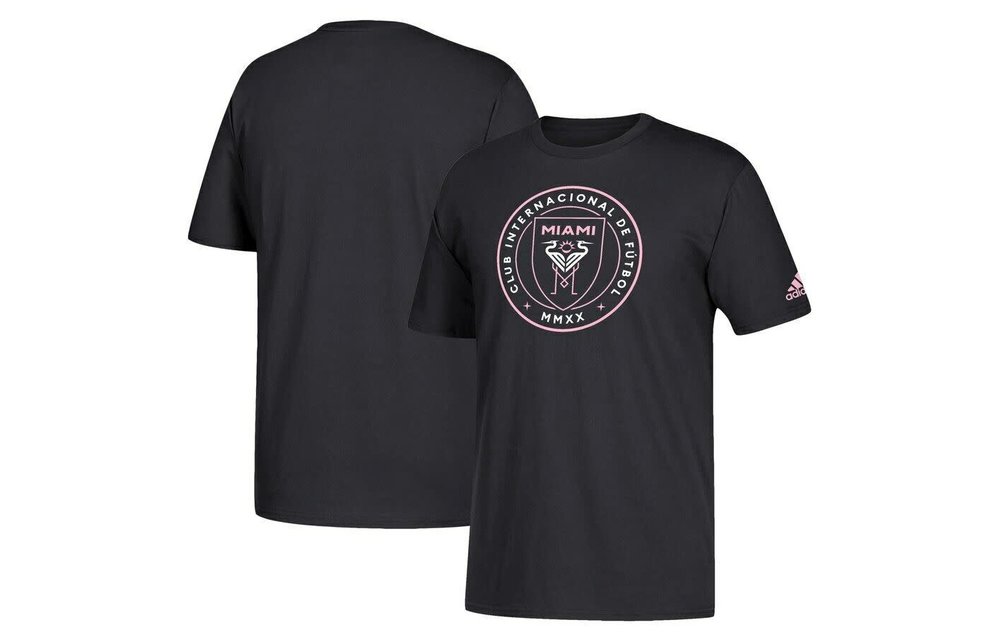adidas Inter Miami CF MLS 2019 Inagural Crest Shirt