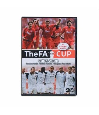 THE FA Cup Story 2005 / 2006 2 Discs Soccer DVD