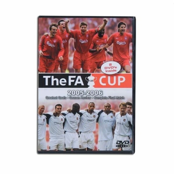 THE FA Cup Story 2005 / 2006 2 Discs Soccer DVD
