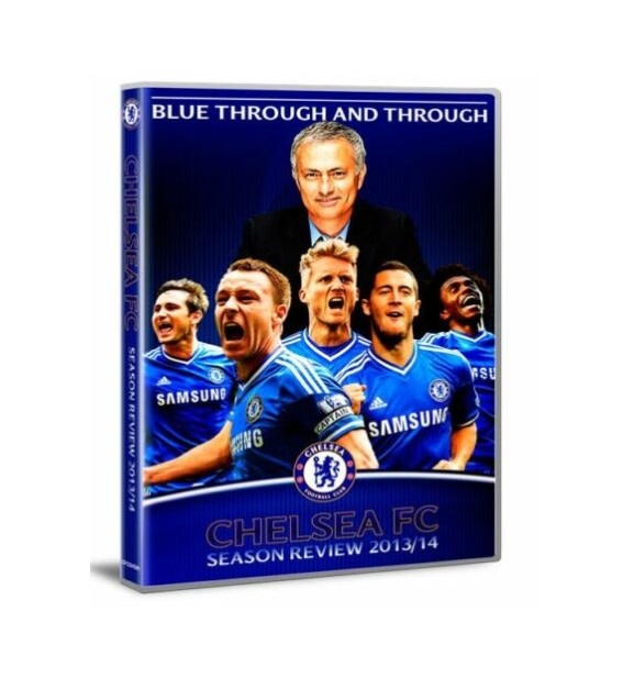 Chelsea FC EPL Premier League Season 2013 2014 Review Soccer DVD