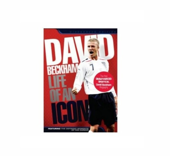 David Beckham - Life of an Icon Soccer DVD