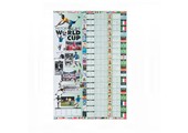 World Cup History Soccer Poster Season World Cup 2014